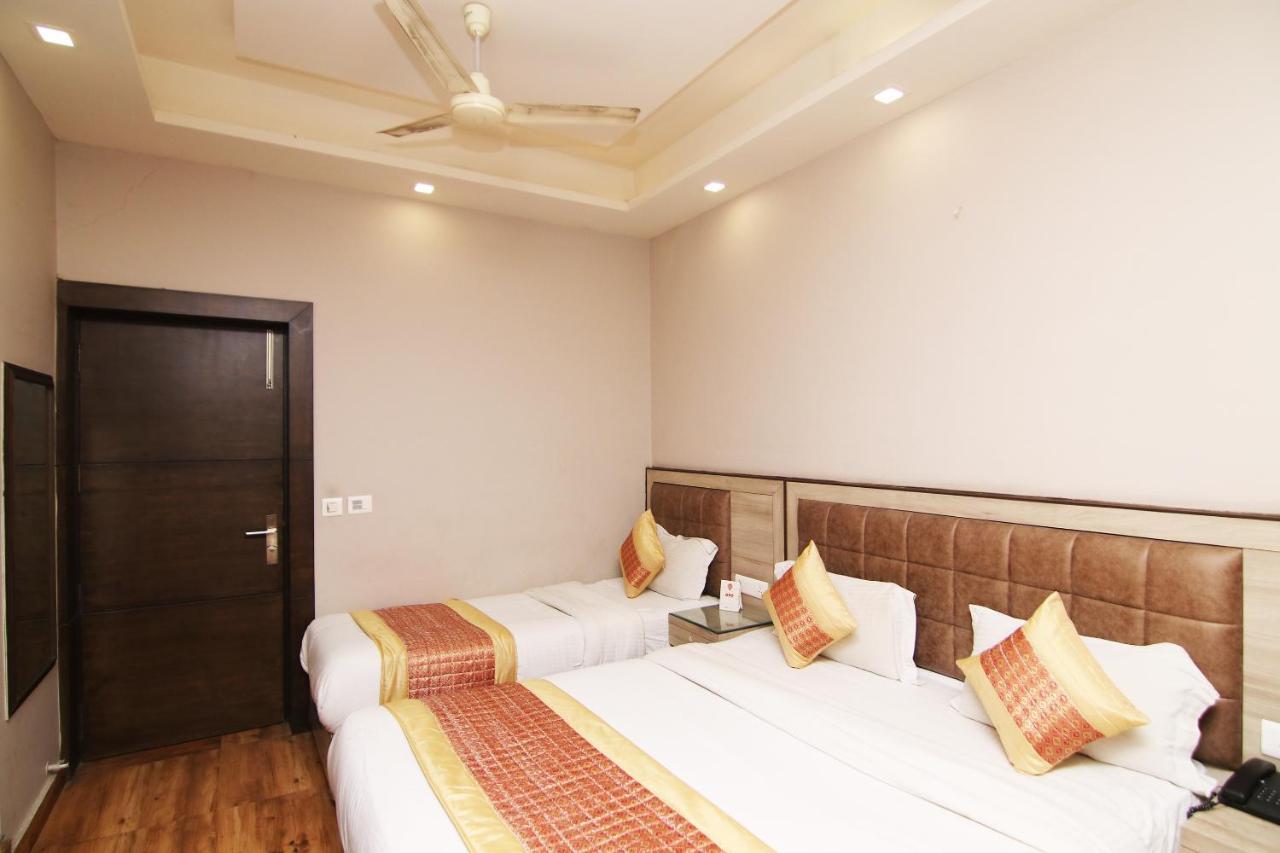 Hotel Merry Gold Nueva Delhi Exterior foto