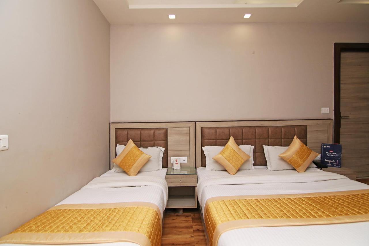 Hotel Merry Gold Nueva Delhi Exterior foto
