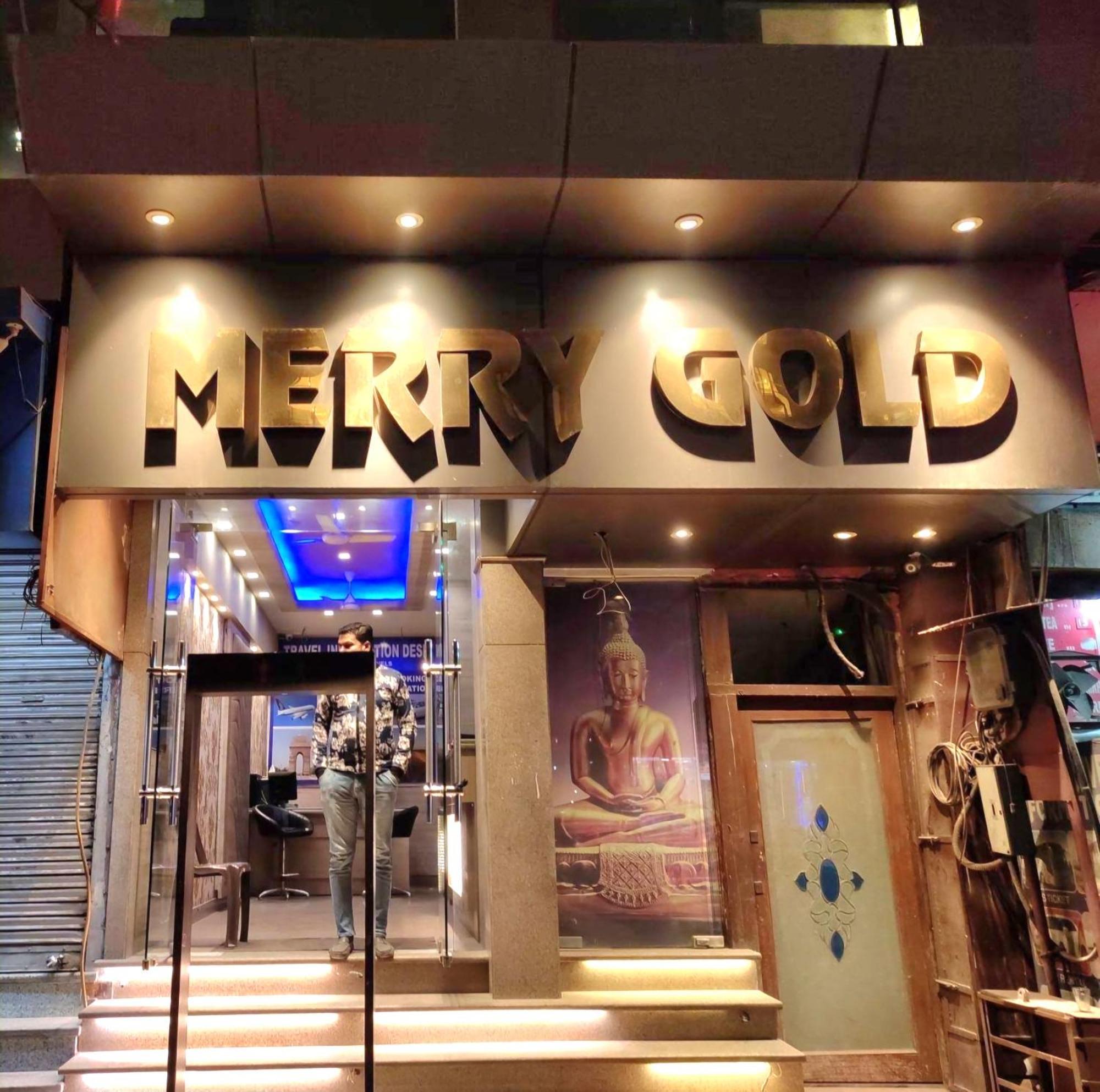 Hotel Merry Gold Nueva Delhi Exterior foto