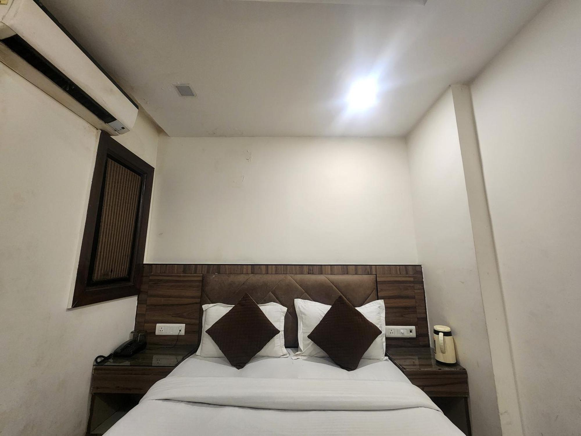 Hotel Merry Gold Nueva Delhi Exterior foto
