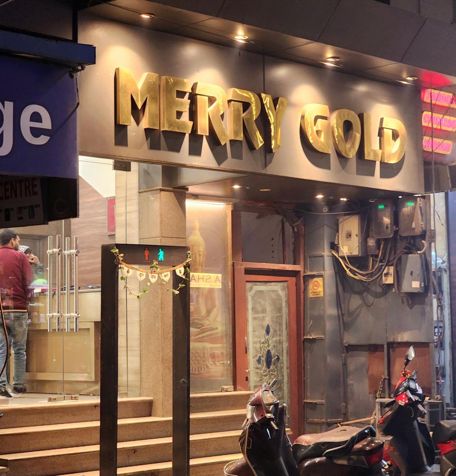 Hotel Merry Gold Nueva Delhi Exterior foto