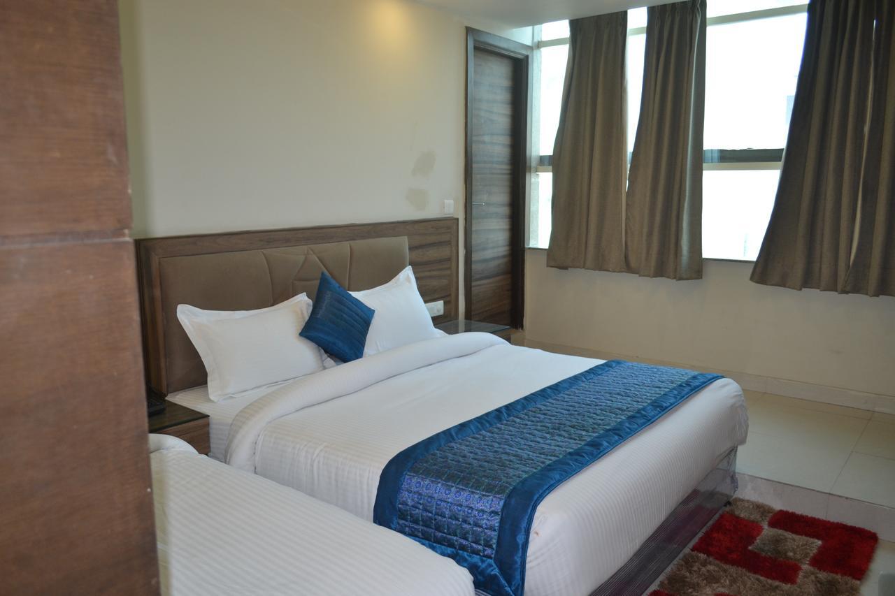 Hotel Merry Gold Nueva Delhi Exterior foto