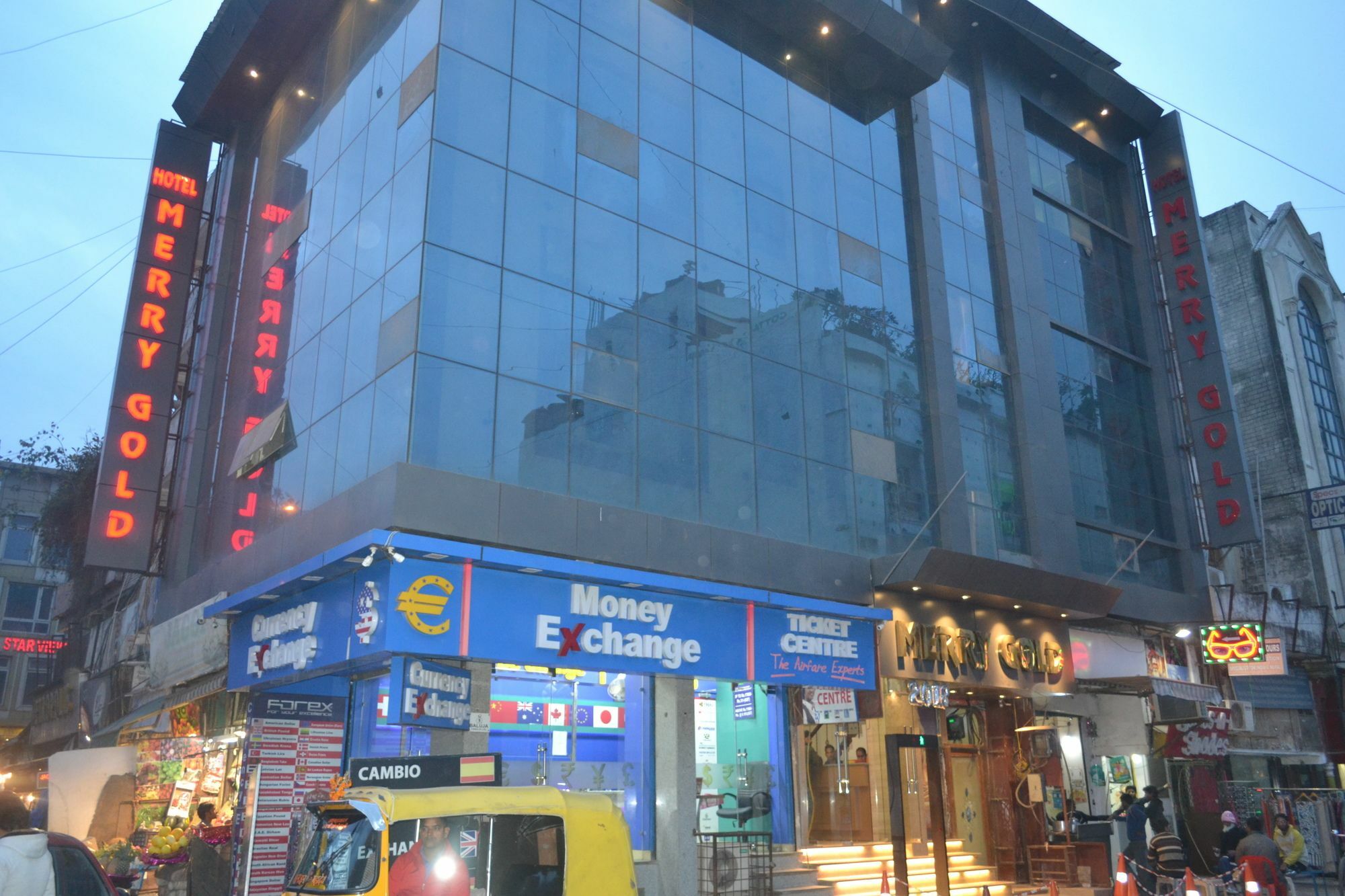 Hotel Merry Gold Nueva Delhi Exterior foto